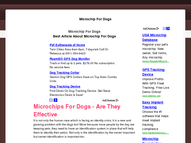 www.microchipfordogs.net