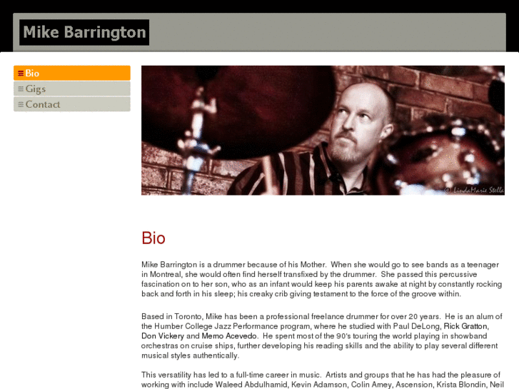 www.mikebarringtondrums.com