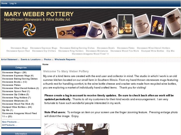 www.mweberpottery.com