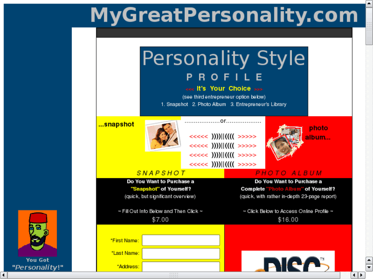 www.mygreatpersonality.com