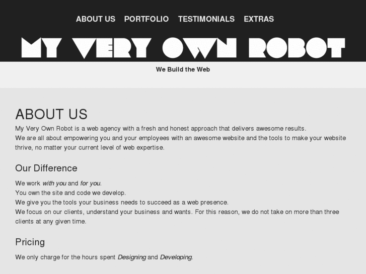 www.myveryownrobot.com