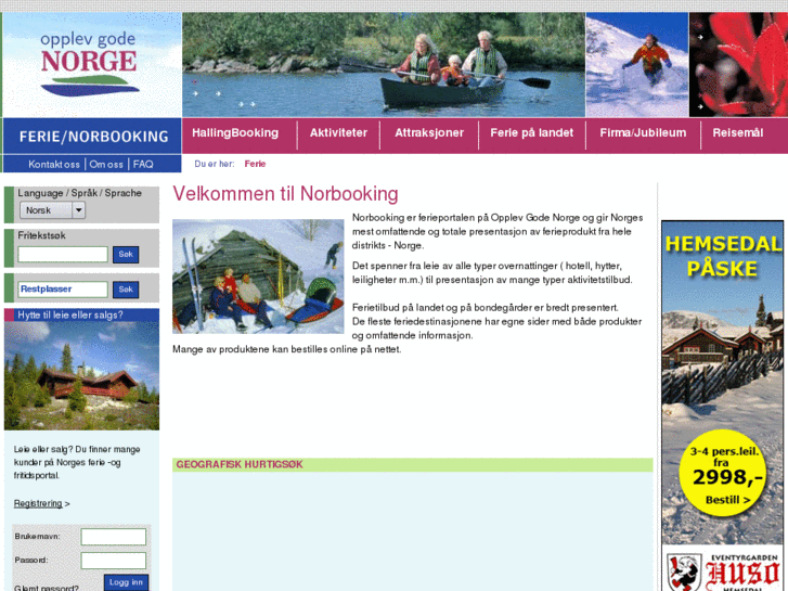 www.norbooking.com