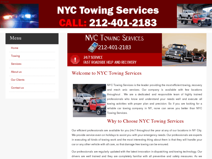 www.nyctowingservices.net