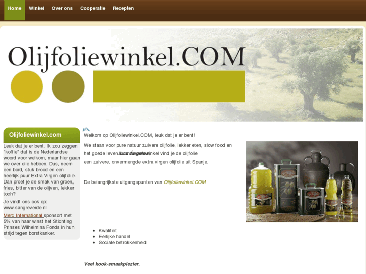 www.olijfoliewinkel.com