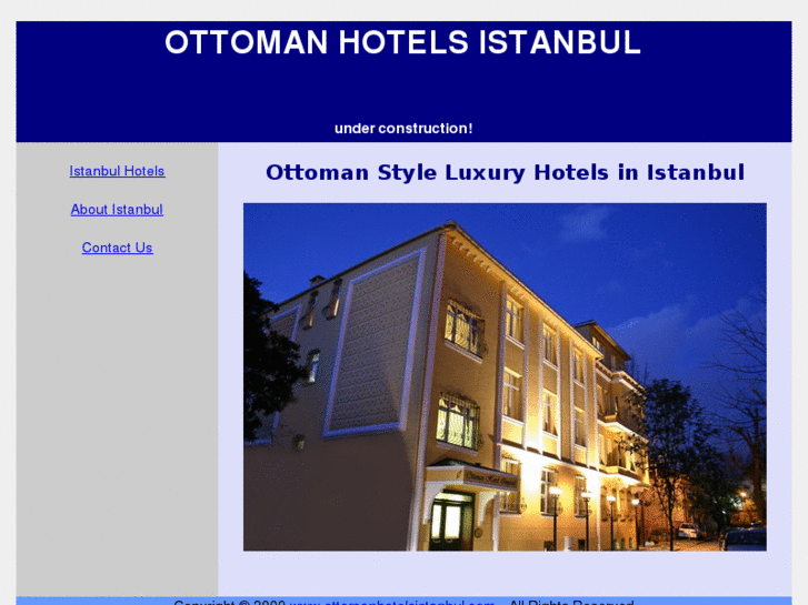 www.ottomanhotelsistanbul.com