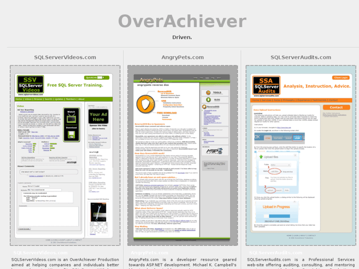 www.overachiever.net