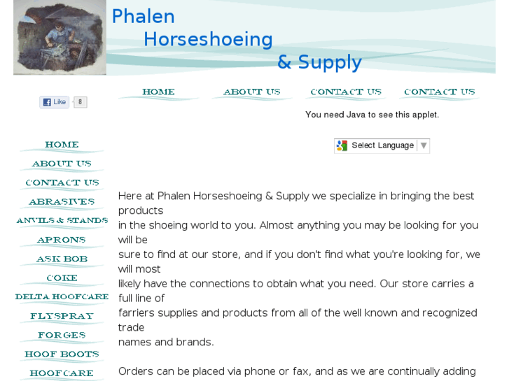 www.phalenhorseshoeingsupply.com