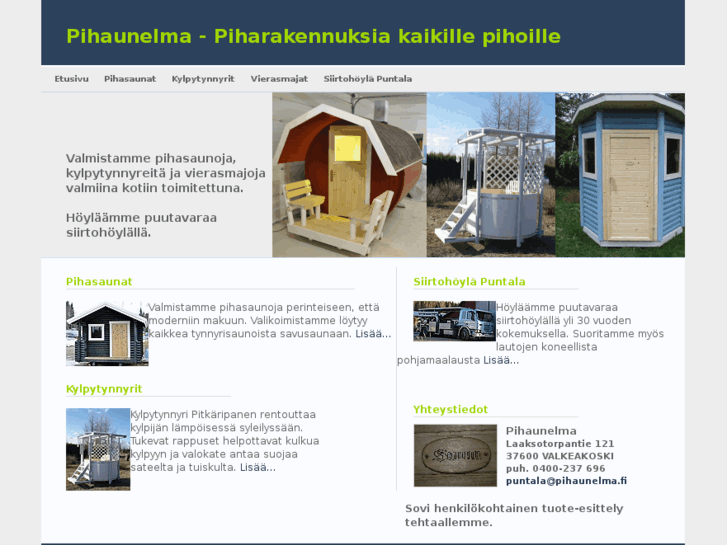 www.pihasauna.fi