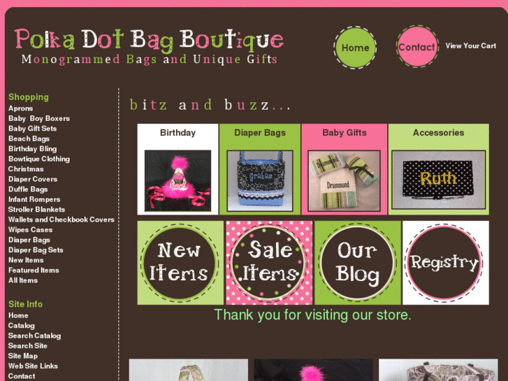 www.polkadotbagboutique.com