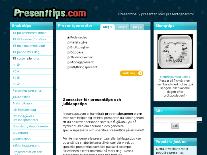 www.presenttips.com