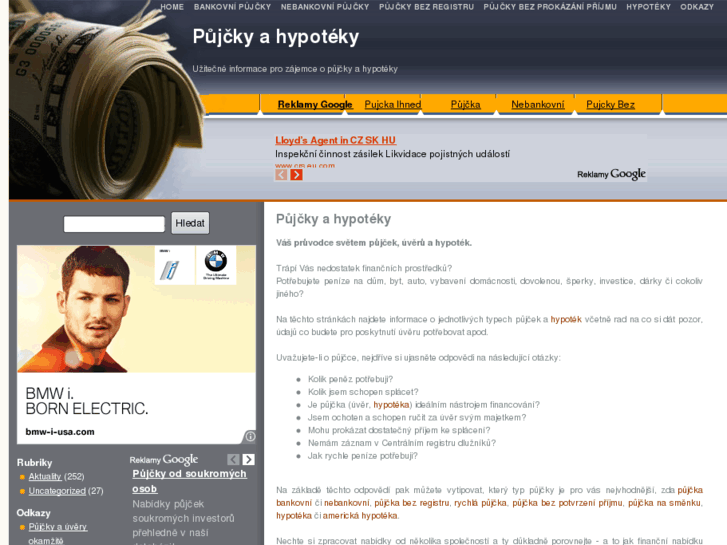 www.pujcky-hypoteky.com