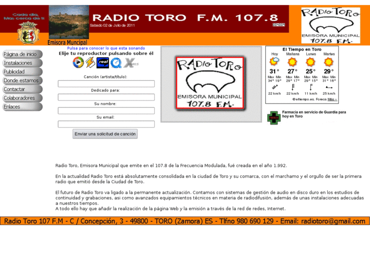 www.radiotoro.es