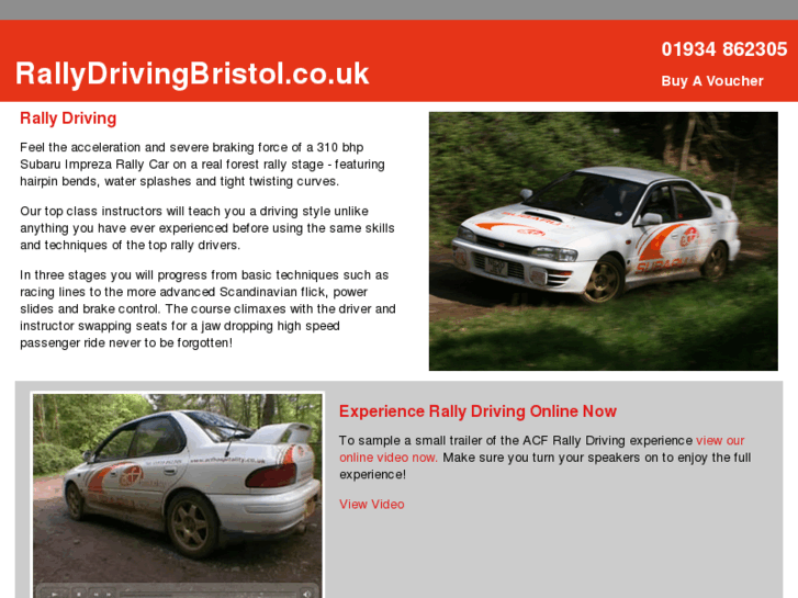 www.rallydrivingbristol.com