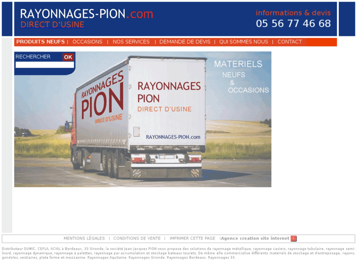 www.rayonnages-pion.com