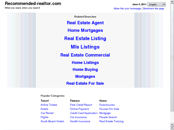 www.recommended-realtor.com