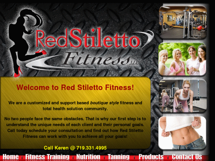 www.redstilettofitness.com