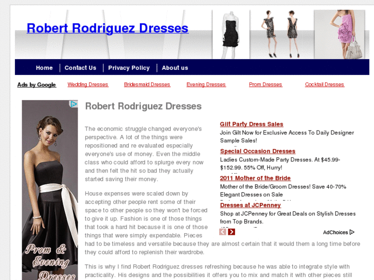 www.robertrodriguezdresses.com