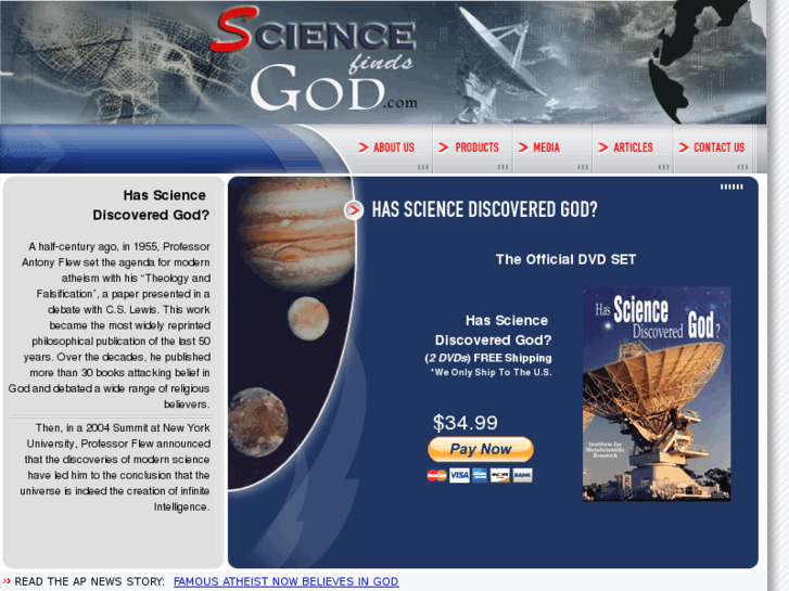 www.sciencefindsgod.com