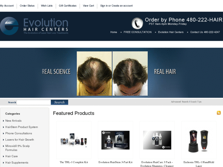 www.scienceofhair.com