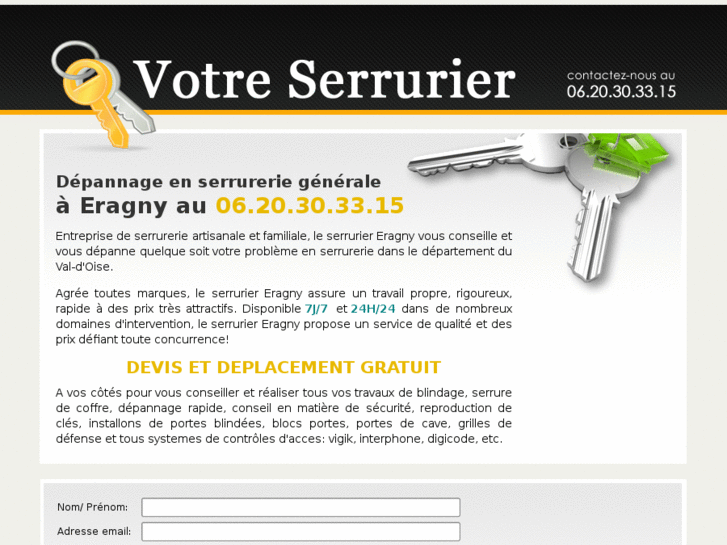 www.serrurerie-eragny-sur-oise.fr