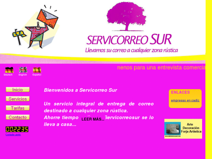 www.servicorreosur.com