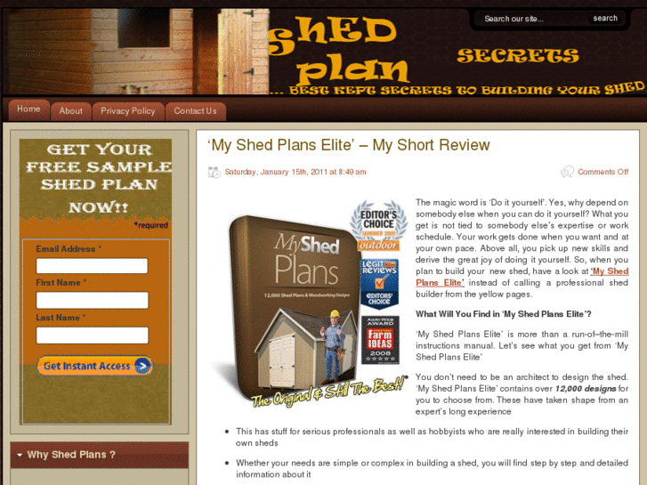 www.shedplansecrets.com