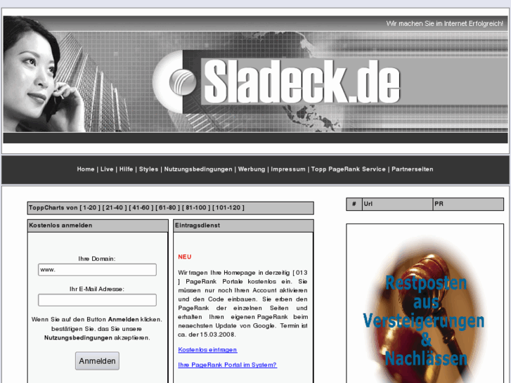 www.sladeck.de