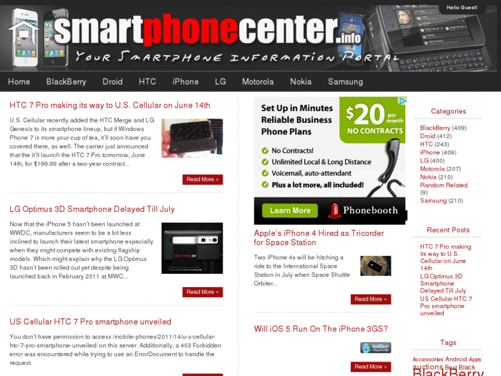 www.smartphonecenter.info