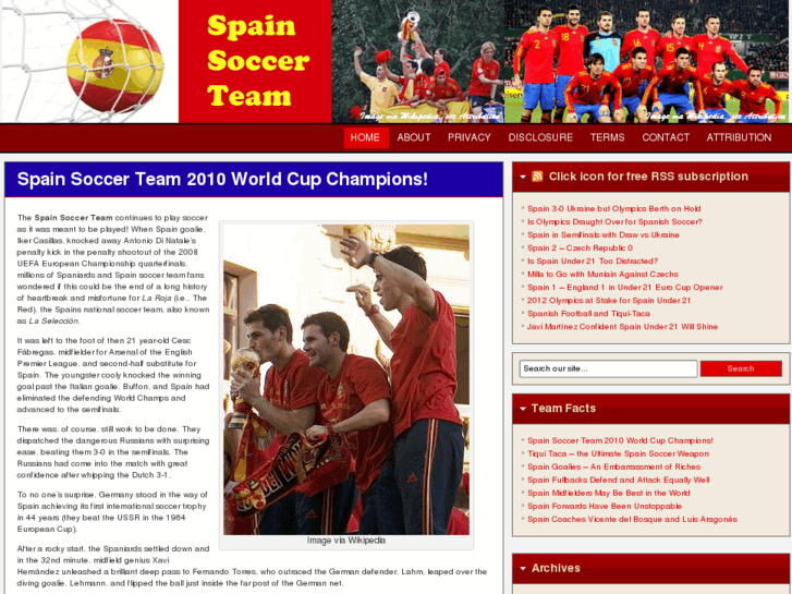 www.spainsoccerteam.com