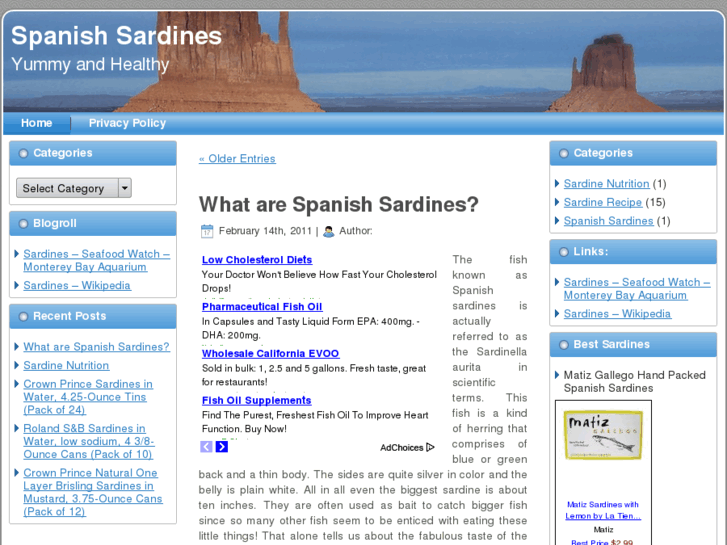 www.spanishsardines.com