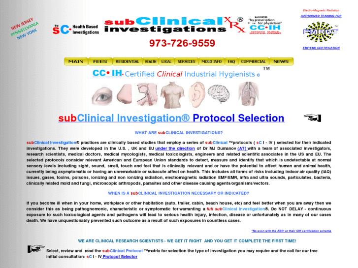 www.subclinicalinvestigations.com