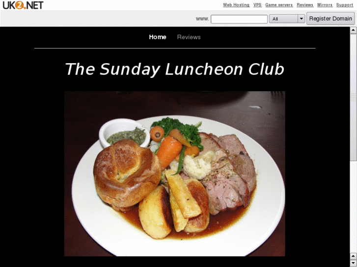 www.sundayluncheonclub.com