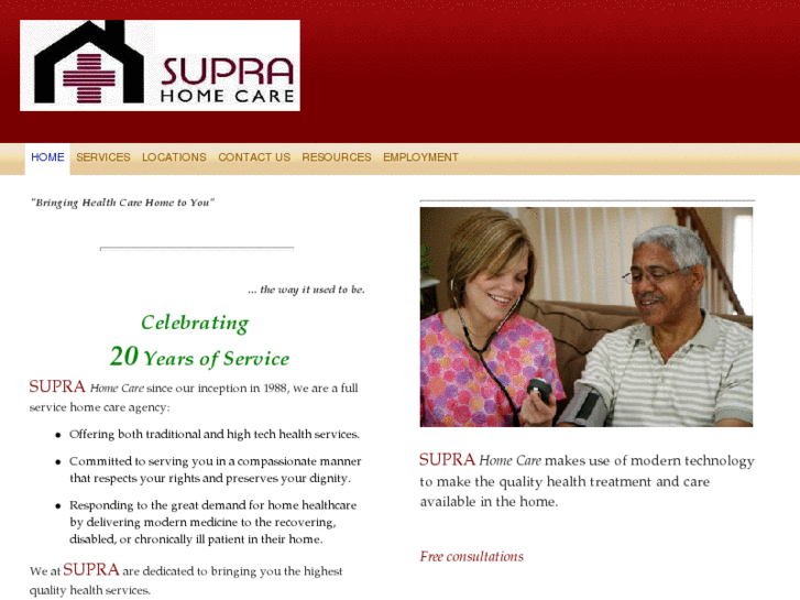 www.suprahomecare.com