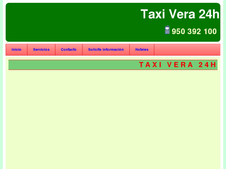 www.taxivera.es