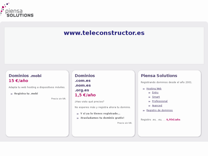 www.teleconstructor.es