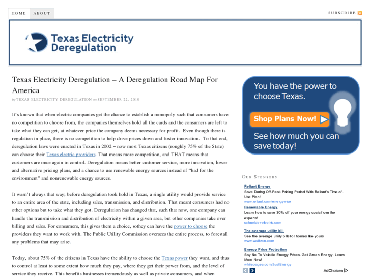 www.texas-electricity-deregulation.com