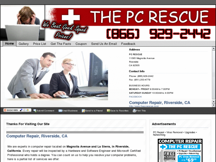 www.thepcrescue.net