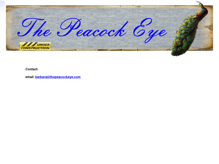 www.thepeacockeye.com