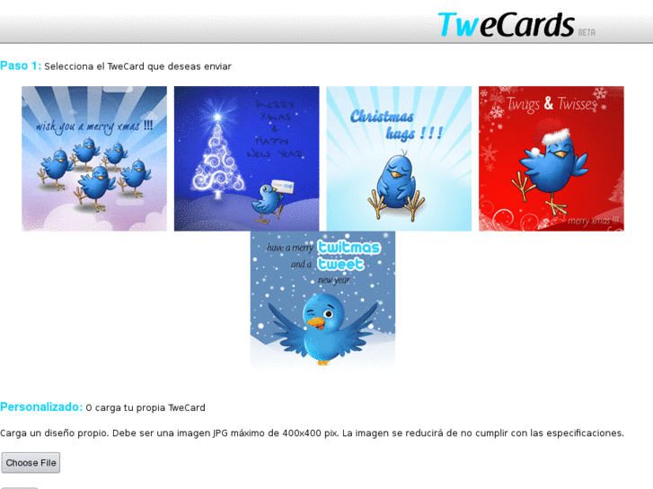 www.twecards.com