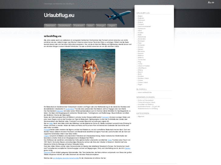 www.urlaubflug.eu