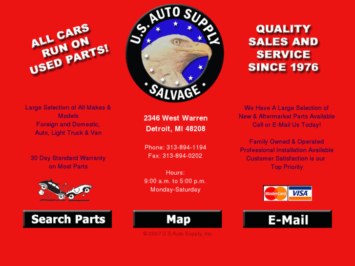 www.usautosupplymi.com