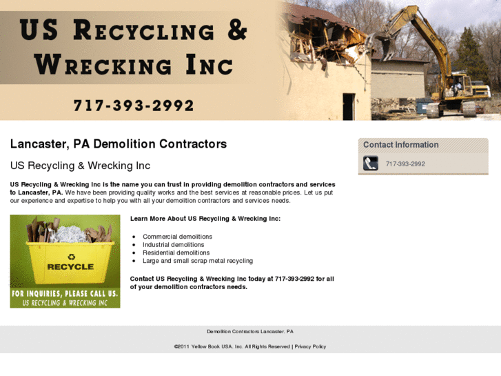 www.usrecyclingandwrecking.com