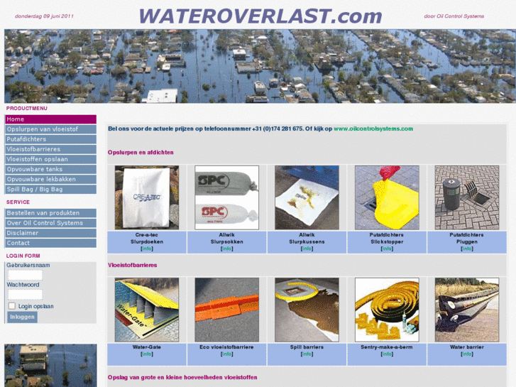 www.wateroverlast.com