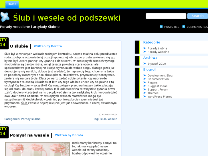 www.weseleislubzklasa.com.pl