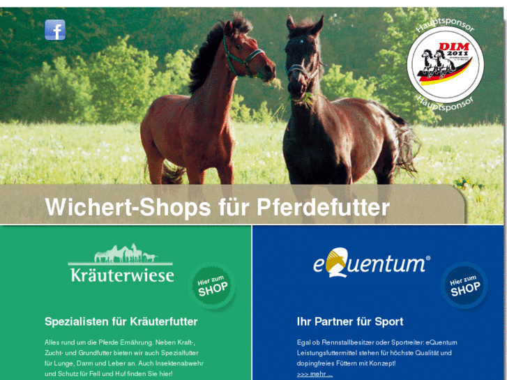 www.wichert-pferdefutter.de