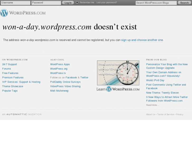 www.won-a-day.com
