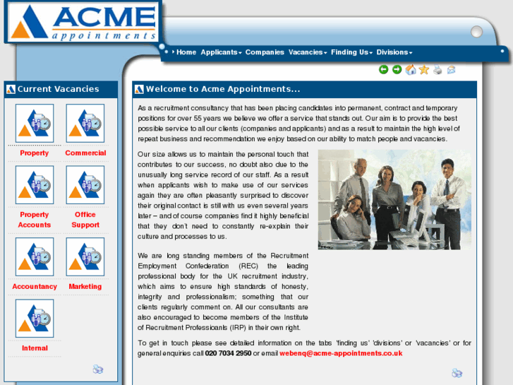 www.acme-appointments.co.uk