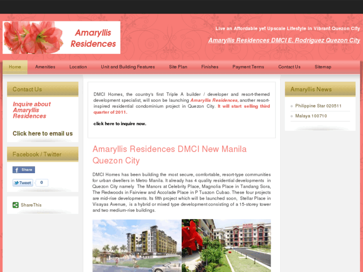 www.amaryllisresidences.com