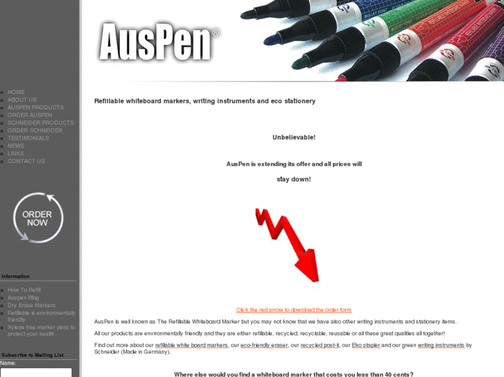 www.auspen-markers.com