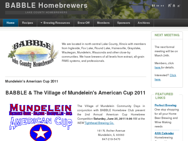 www.babblehomebrewers.com